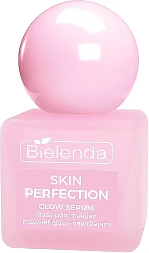 Osnova za šminku sa efektom osvetljavanja i hidratacije Bielenda Skin Perfection Glow Serum