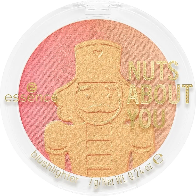 Osvežavajuće rumenilo za obraze Essence Nuts About You Blushlighter