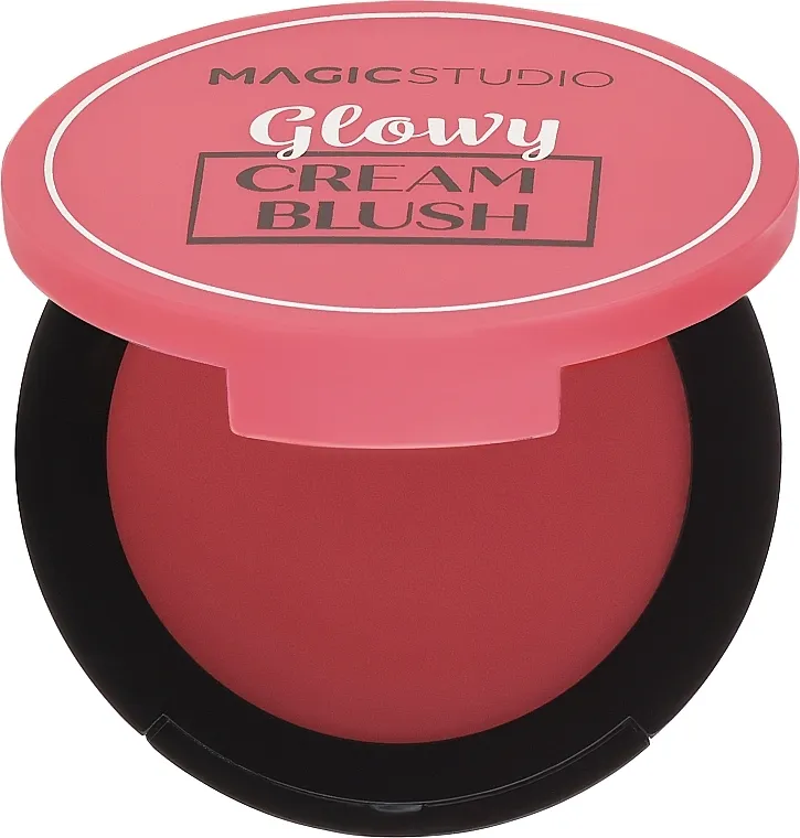 Osvetljavajuće rumenilo u kremi Magic Studio Glowy Cream Blush