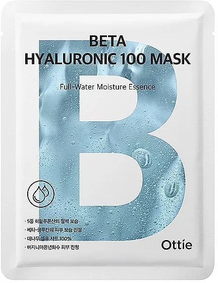 Ottie Beta Hyaluronic 100 Mask Hidratantna maska u maramici
