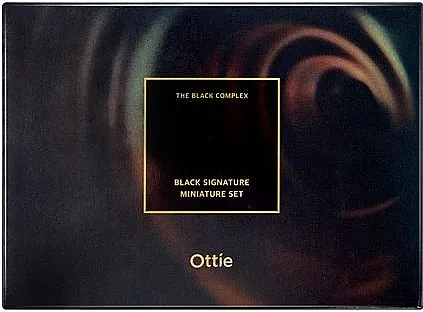 Ottie Black Signature (amp/15ml + foam/30ml + toner/30ml + emul/30ml) Komplet