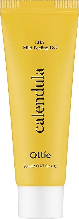Ottie Calendula LHA Mild Peeling Gel Gel-peeling za problematičnu kožu sa ekstraktom nevena