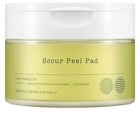 Ottie Scour Peel Pad Osvežavajući kiselinski piling jastučići