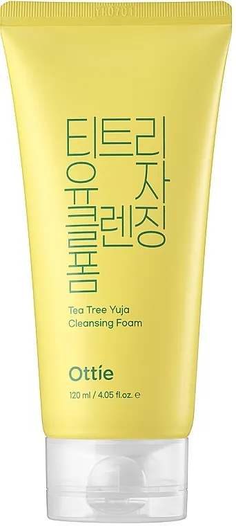 Ottie Tea Tree Yuja Cleansing Foam Pena za pranje lica