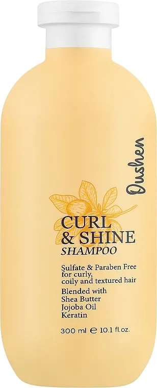 Oushen Curl &amp; Shine Shampoo Šampon za kovrdžavu kosu