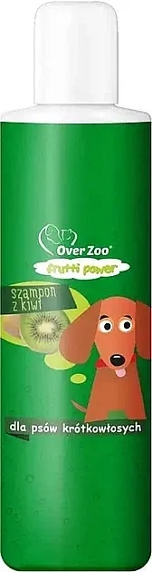 Over Zoo Frutti Power Shampoo Šampon sa kivijem za pse kratke dlake