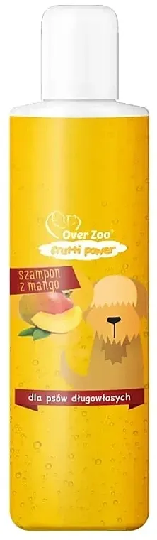 Over Zoo Frutti Power Shampoo Šampon sa mangom za pse sa dugom dlakom