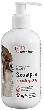 Over Zoo Hypoallergenic Shampoo Hipoalergijski šampon za pse