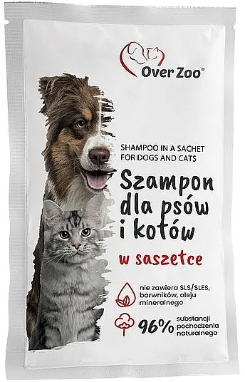 Over Zoo Shampoo Šampon za pse i mačke, kesica