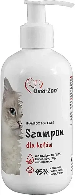 Over Zoo Shampoo For Cats Šampon za mačke