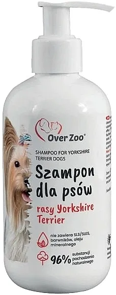 Over Zoo Shampoo For Dogs Šampon za pse rase Jorkširski terijer