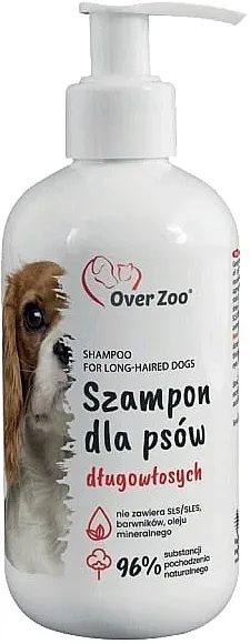 Over Zoo Shampoo For Long-Haired Dogs Šampon za pse dugodlake