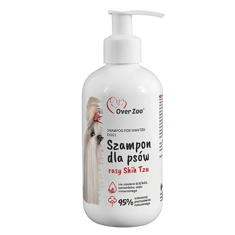 Over Zoo Shampoo For Shih Tzu Dogs Šampon za pse rase Shih Tzu