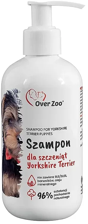 Over Zoo Shampoo For Yorkshire Terrier Puppies Šampon za štene jorkširskog terijera