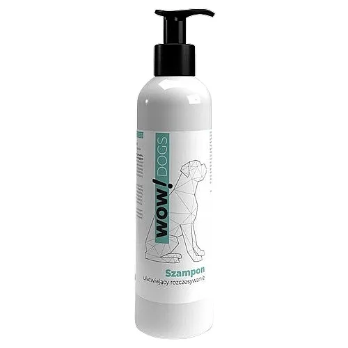 Over Zoo Wow! Dogs Shampoo Šampon za pse koji olakšava raščešljavanje