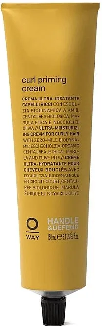 Oway Curl Priming Cream Krema za uvijanje kovrča