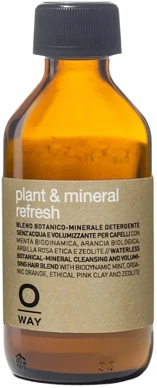 Oway Plant &amp; Mineral Refresh Dry Shampoo Suvi šampon za kosu