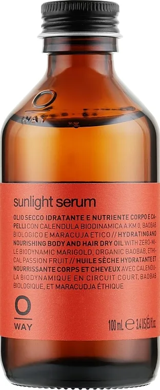 Oway Sunway Sunlight Serum Serum za kosu i telo