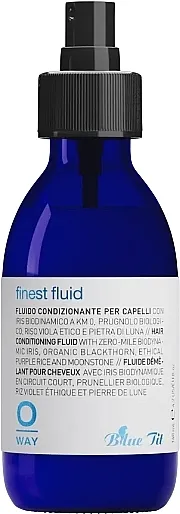 Oway Superfluid Blue Tit Hranljivi fluid za kosu