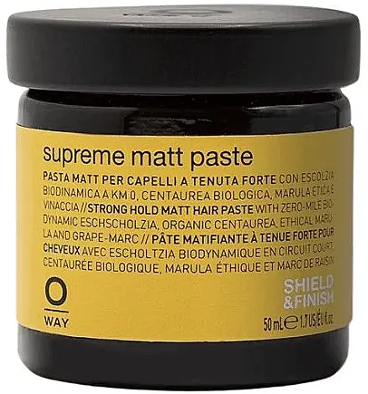 Oway Supreme Matt Paste Mat pasta za kosu