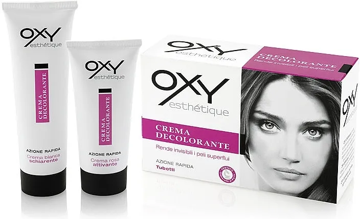 Oxy Decolorant Cream (cr/25ml + cr/50ml + acces/2) Set za depilaciju