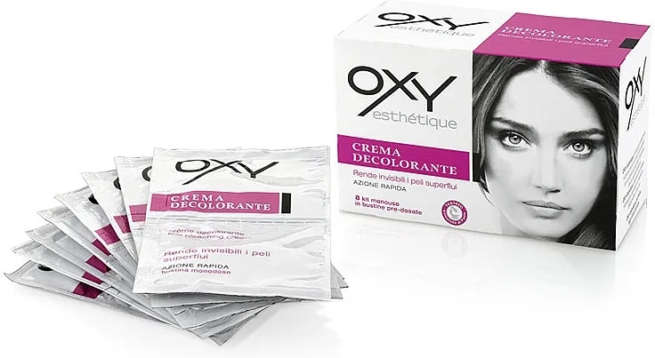 Oxy Decolorant Cream Set za depilaciju