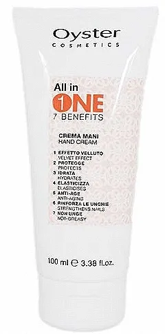 Oyster Cosmetics All In One Hand Cream Krema za ruke