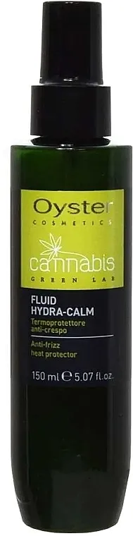 Oyster Cosmetics Cannabis Green Lab Fluid Hydra-Calm Hidratantni fluid za kosu sa termalnom zaštitom