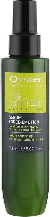 Oyster Cosmetics Cannabis Green Lab Serum Force-Emotion Serum za kosu