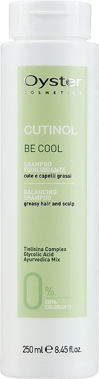 Oyster Cosmetics Cutinol Be Cool Shampoo Šampon za masnu kosu i vlasište