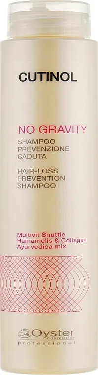 Oyster Cosmetics Cutinol No Gravity Shampoo Šampon protiv opadanja kose
