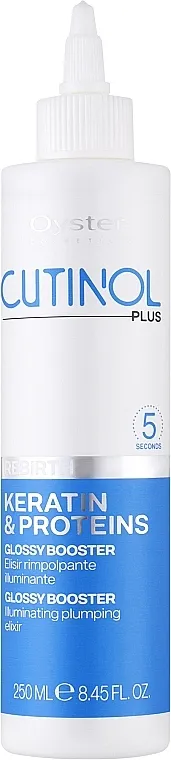 Oyster Cosmetics Cutinol Plus Rebirth Keratine &amp; Proteine ​​​​Glossy Booster Pojačivač sjaja kose sa keratinom i proteinima