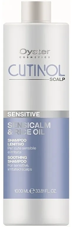 Oyster Cosmetics Cutinol Scalp Shampoo Lenitivo Umirujući šampon za kožu glave