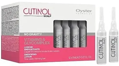 Oyster Cosmetics Cutinol Sculp No Gravity Lotion Losion u ampulama protiv opadanja kose