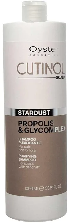 Oyster Cosmetics Cutinol Stardust Propolis &amp; Glycomplex Purifying Shampoo Propolis &amp; Glycomplex Pročišćavajući šampon protiv peruti
