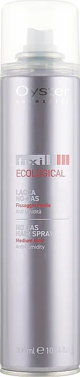 Oyster Cosmetics Fixi Ecological Medium Hold Lak za kosu bez plina, srednje čvrstoće