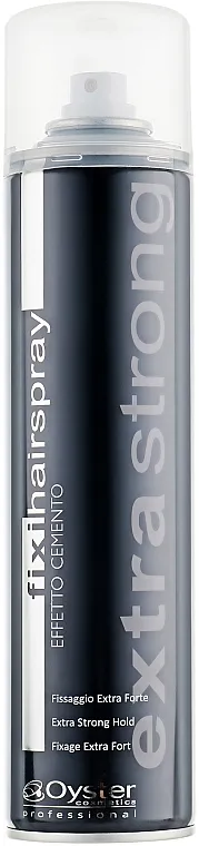 Oyster Cosmetics Fixi Hairspray Extra Strong Lak za kosu ekstra jakog fiksiranja