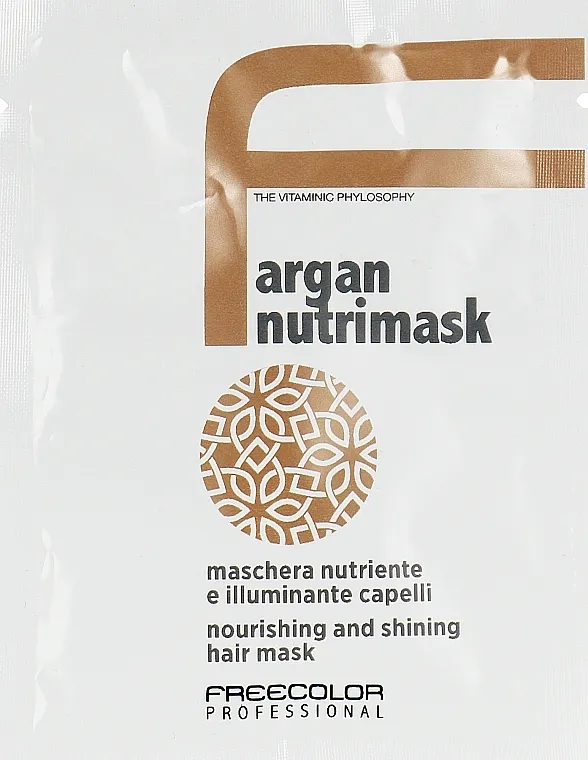 Oyster Cosmetics Freecolor Professional Argan Nutrimask Hranljiva maska za kosu "Argan"