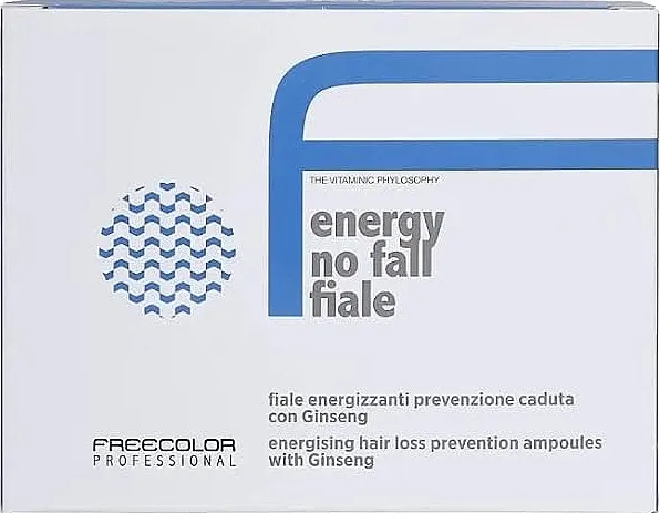 Oyster Cosmetics Freecolor Professional Energy No Fall Vials Ampule protiv opadanja kose