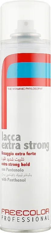 Oyster Cosmetics Freecolor Professional Extra Strong Lacquer Lak za kosu sa veoma jakim učvršćivanjem