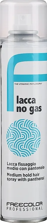 Oyster Cosmetics Freecolor Professional No Gas Medium Hold Hair Spray Lak bez gasa