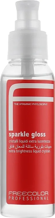 Oyster Cosmetics Freecolor Professional Sparkle Gloss Tečni kristali za sjaj kose