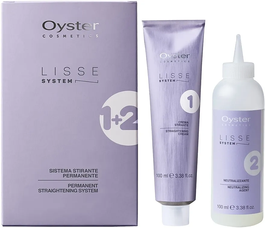 Oyster Cosmetics Lisse System (cr/100ml + neutr/100ml + glv/1pcs) Set