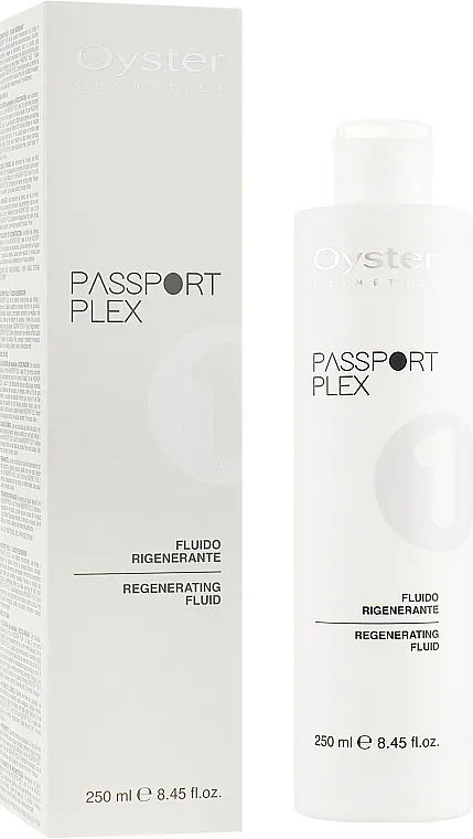 Oyster Cosmetics Passport Step 1 Regenerating Fluid Fluid za regeneraciju kose