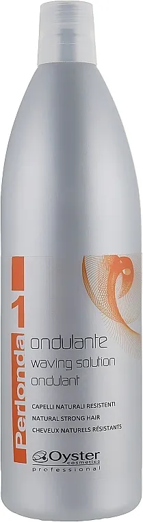 Oyster Cosmetics Perlonda 1 Waving Solution for Strong Hair Trajna za grubu kosu