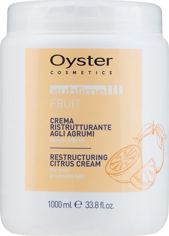 Oyster Cosmetics Sublime Fruit Citrus Extract Mask Maska ekstrakta citrusa