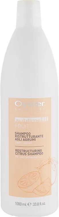 Oyster Cosmetics Sublime Fruit Citrus Shampoo Šampon "Revitalizirajući" sa ekstraktom citrusa