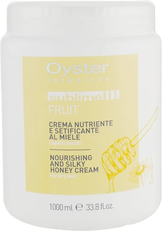 Oyster Cosmetics Sublime Fruit Honey Extract Mask Maska s ekstraktom meda