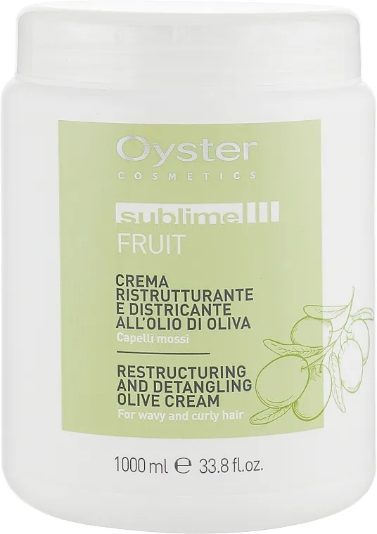 Oyster Cosmetics Sublime Fruit Olive Extract Mask Maska s ekstraktom masline