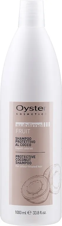 Oyster Cosmetics Sublime Fruit Shampoo Šampon za farbanu kosu sa ekstraktom kokosa